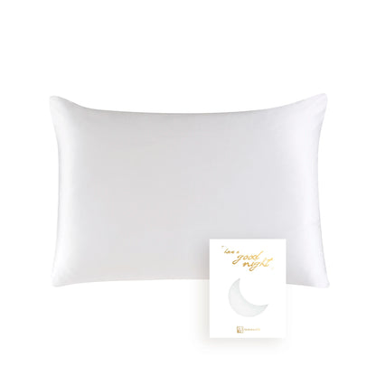 19 Momme Mulberry Silk Pillowcase with Zipper