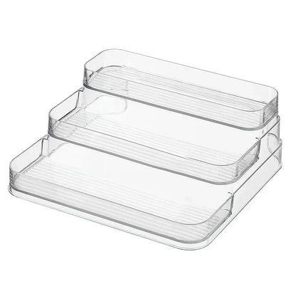 Perfume Organizer Shelf, 3 Tier Clear Skincare Display Stand