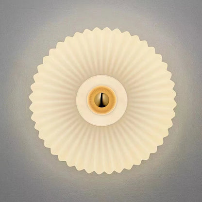 Nordic Retro Glass Wall Lamp, Up and Down Vintage Wall Sconce