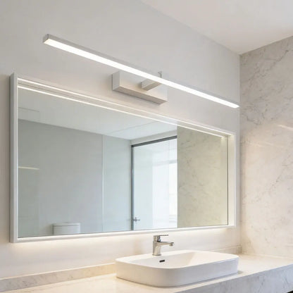 LED Vanity Wall Light, Modern Bathroom Sconce with Acrylic Shade