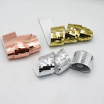 Self-Adhesive Mirror Mosaic Tile Stickers