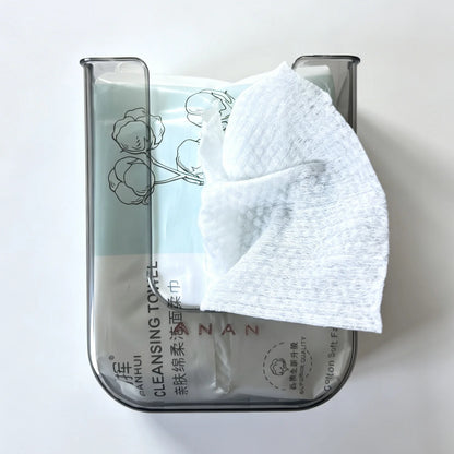 Disposable Cotton Face Towels, 30 to 100 Pack