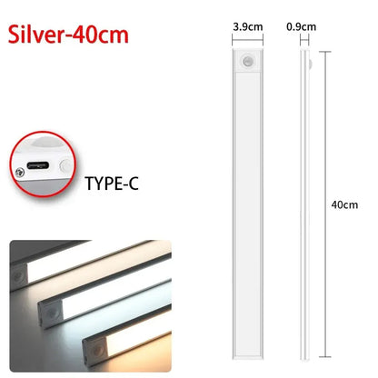 LED Motion Sensor Under Cabinet Light, 50 cm
