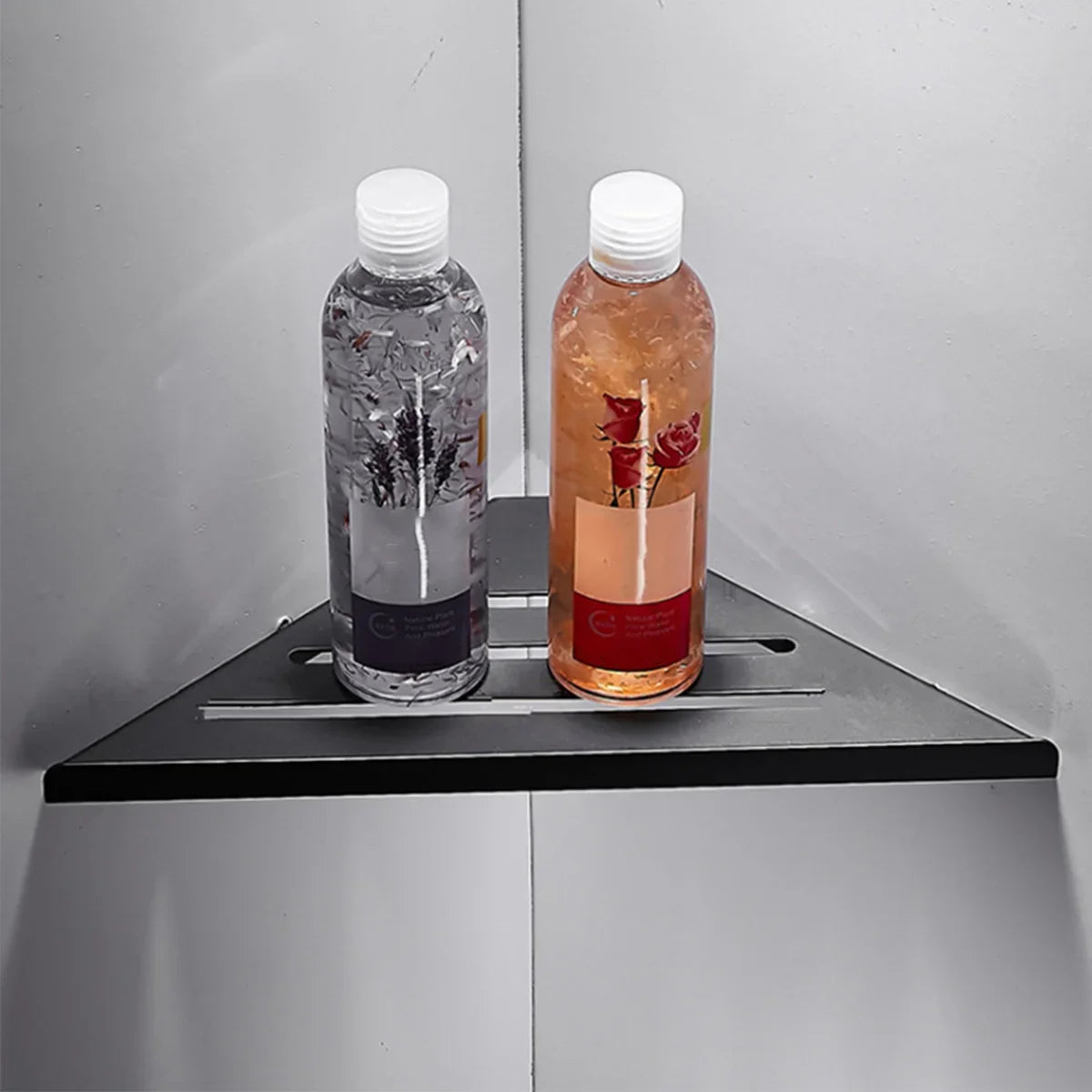 Corner Shower Shelf, 304 Stainless Steel No Drill Bath Rack