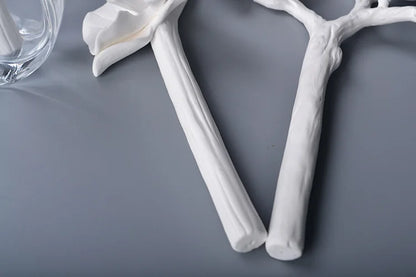 Ceramic Aroma Flower Stem, Handcrafted Scent Diffuser Bloom