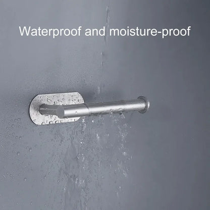 Matte Black Stainless Steel Toilet Paper Holder