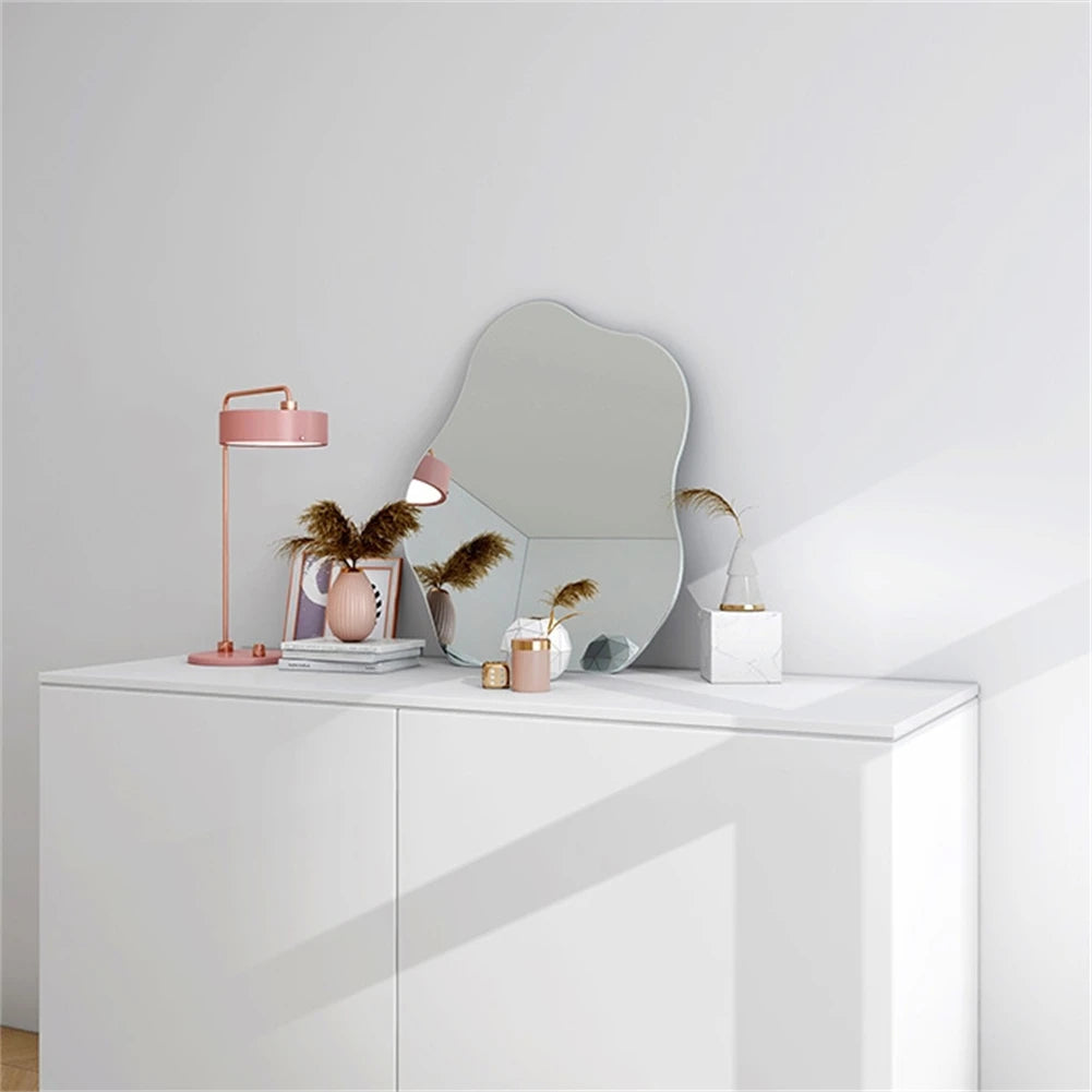 Irregular Frameless Decorative Wall Mirror
